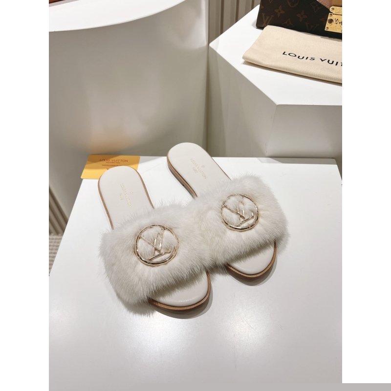 LV Slippers